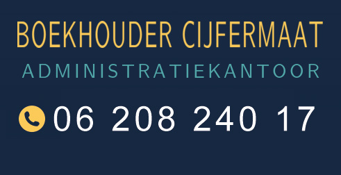 Boekhouder Cijfermaat Administratiekantoor